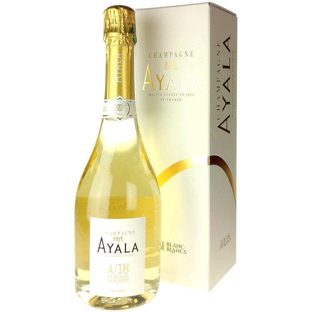Champagne Le Blanc de Blancs 2018, Champagne Ayala 2 Champagne Le Blanc de Blancs 2018 Champagne Ayala